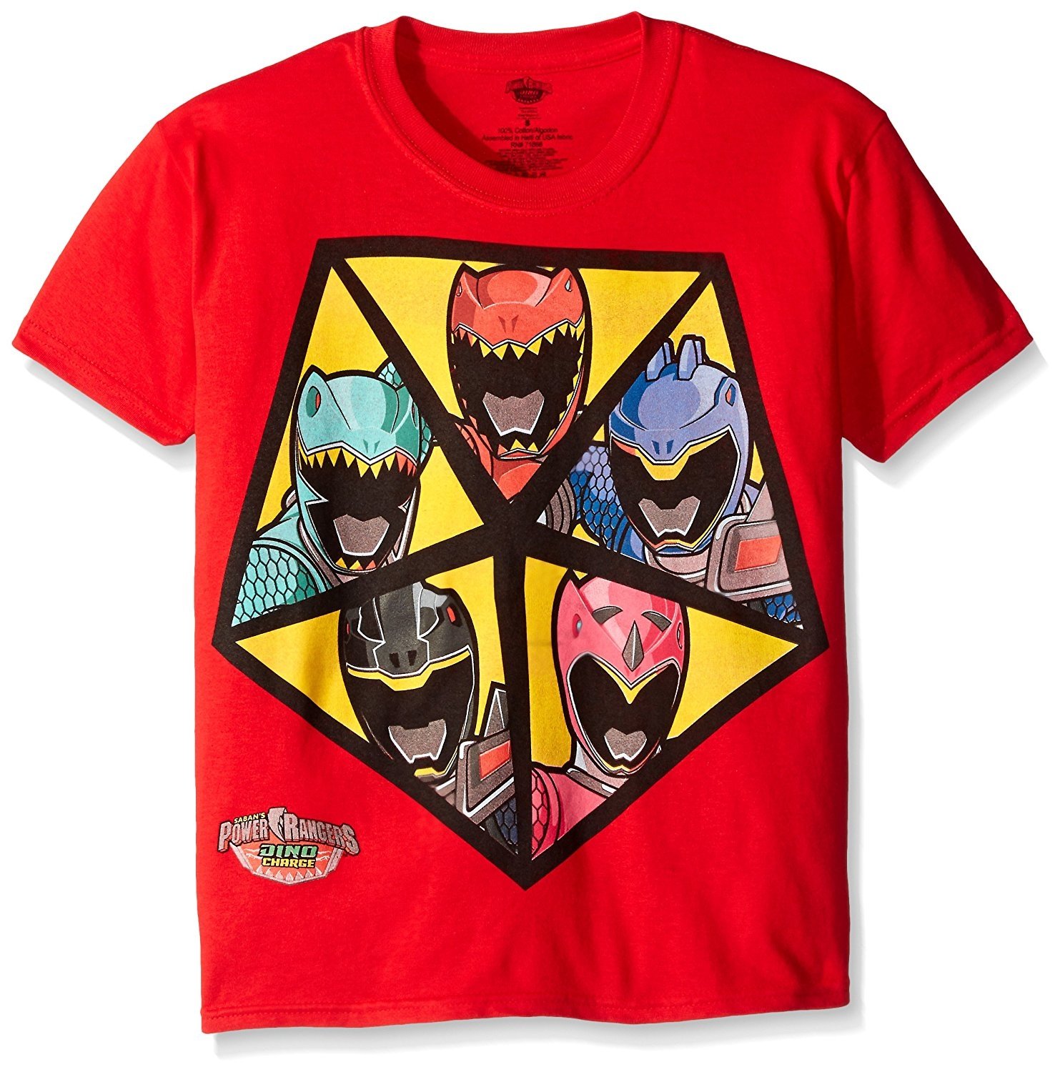 Power Rangers Boys' Short Sleeve T-Shirt | eBay