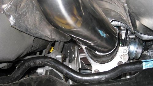 Megan Racing MR-SSDP-CCA08T Down Pipe