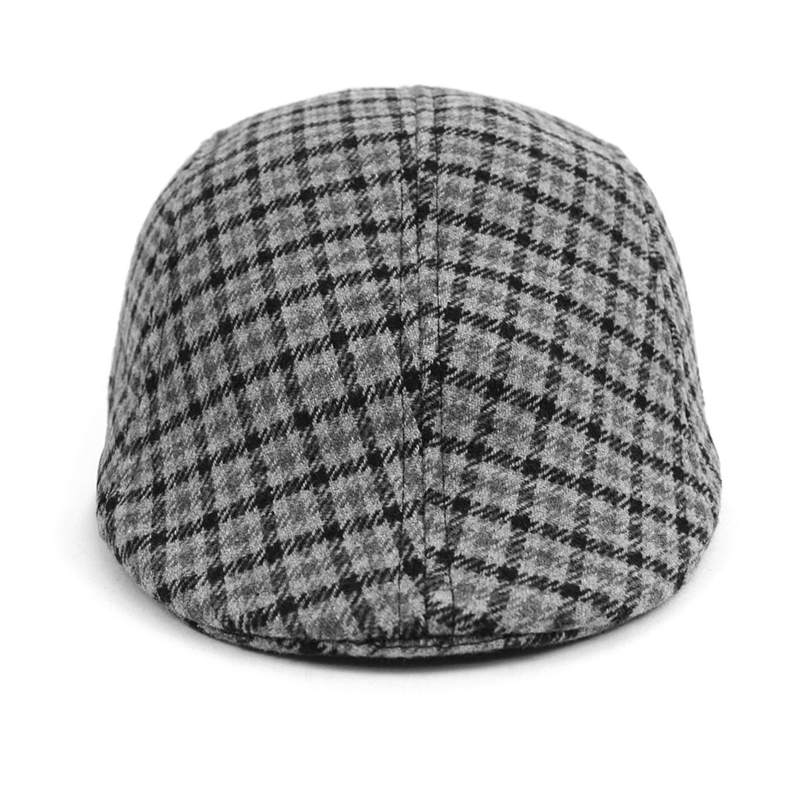 IFW1724 Men’s Houndstooth Fall// Winter Ivy Cap