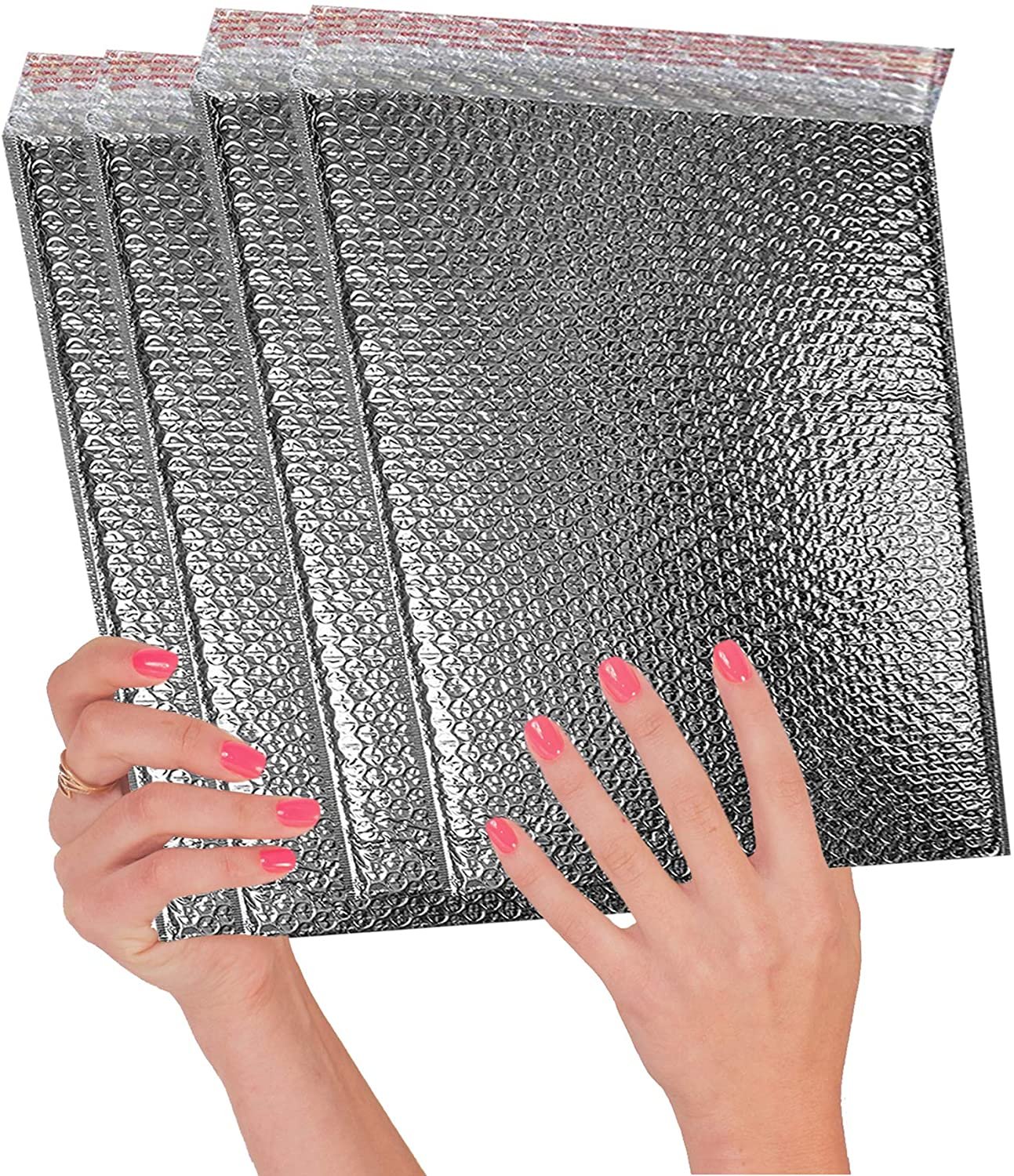 Pack Cool Shield Bubble Mailers Thermal Padded Envelopes X