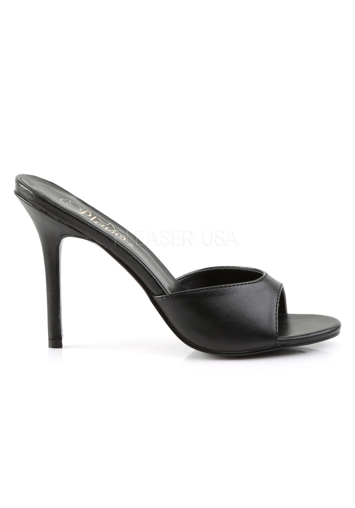 Pleaser CLASSIQUE-01 4 Inch Heel Slide