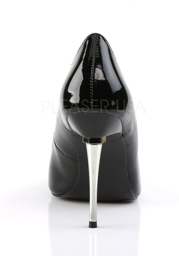 Pleaser APPEAL-20 4 Inch Metal Stiletto Heel Pointed Toe Pump