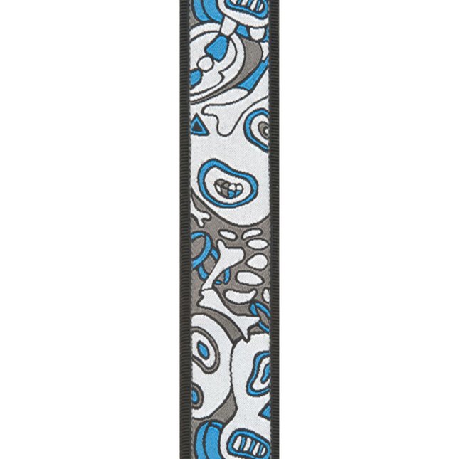 D/'Addario Planet Waves Joe Satriani Electric Acoustic Guitar Strap Bass Art