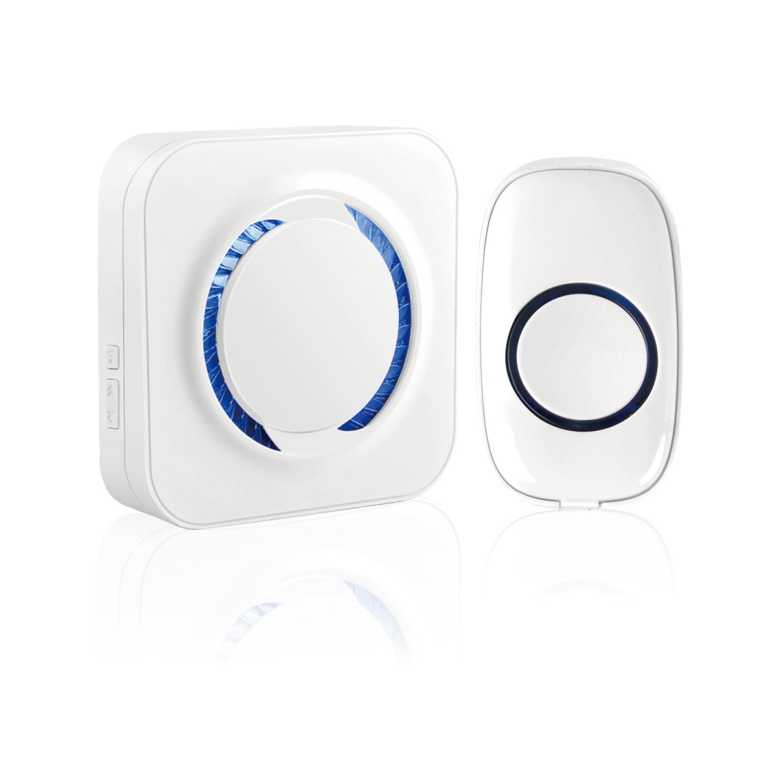 5 Core Wireless Doorbell Waterproof 700 Feet 58 Chimes Door Bell Cordless Kit