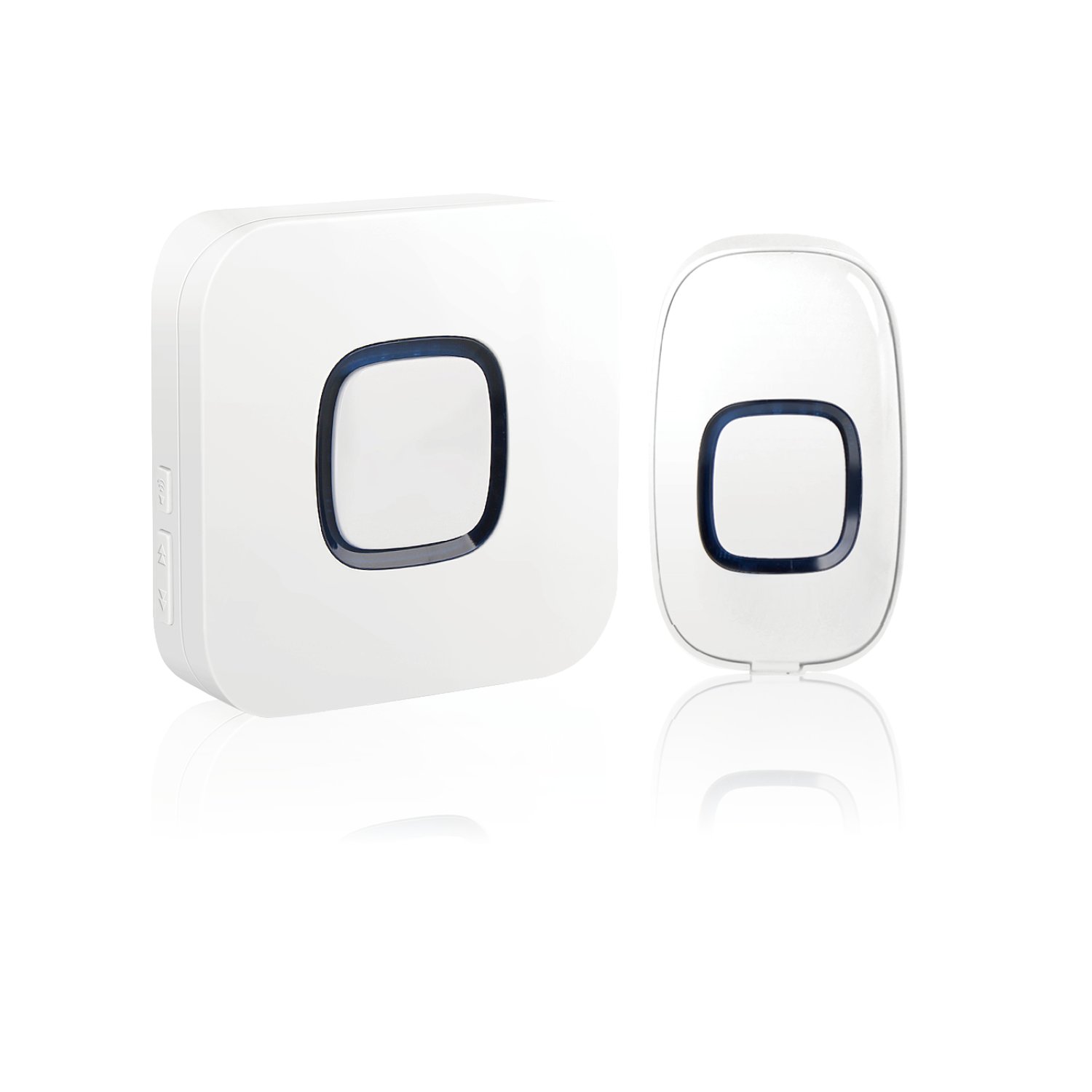 5 Core Wireless Doorbell Waterproof 700 Feet 58 Chimes Door Bell Cordless Kit