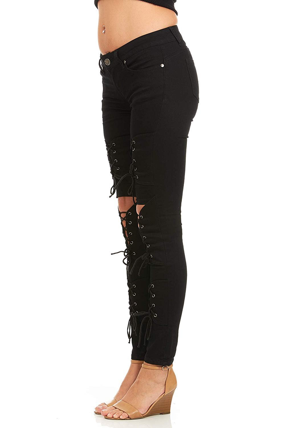 Cover Girl Women/'s Skinny Jeans Joggers Cargo Juniors Pants