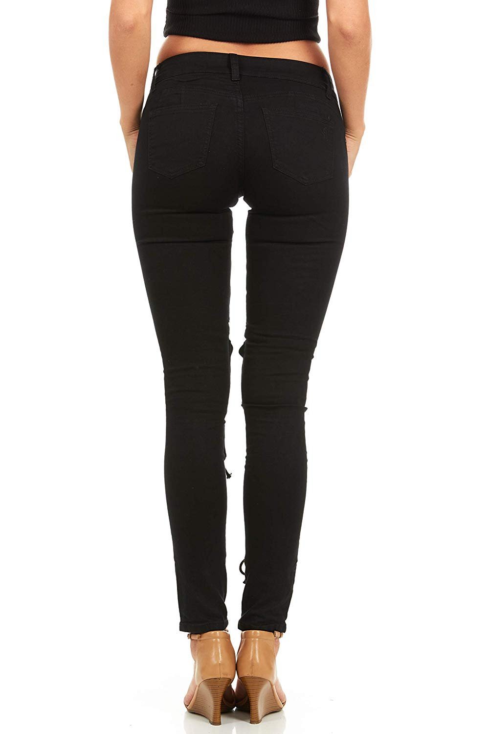 Cover Girl Women/'s Skinny Jeans Joggers Cargo Juniors Pants