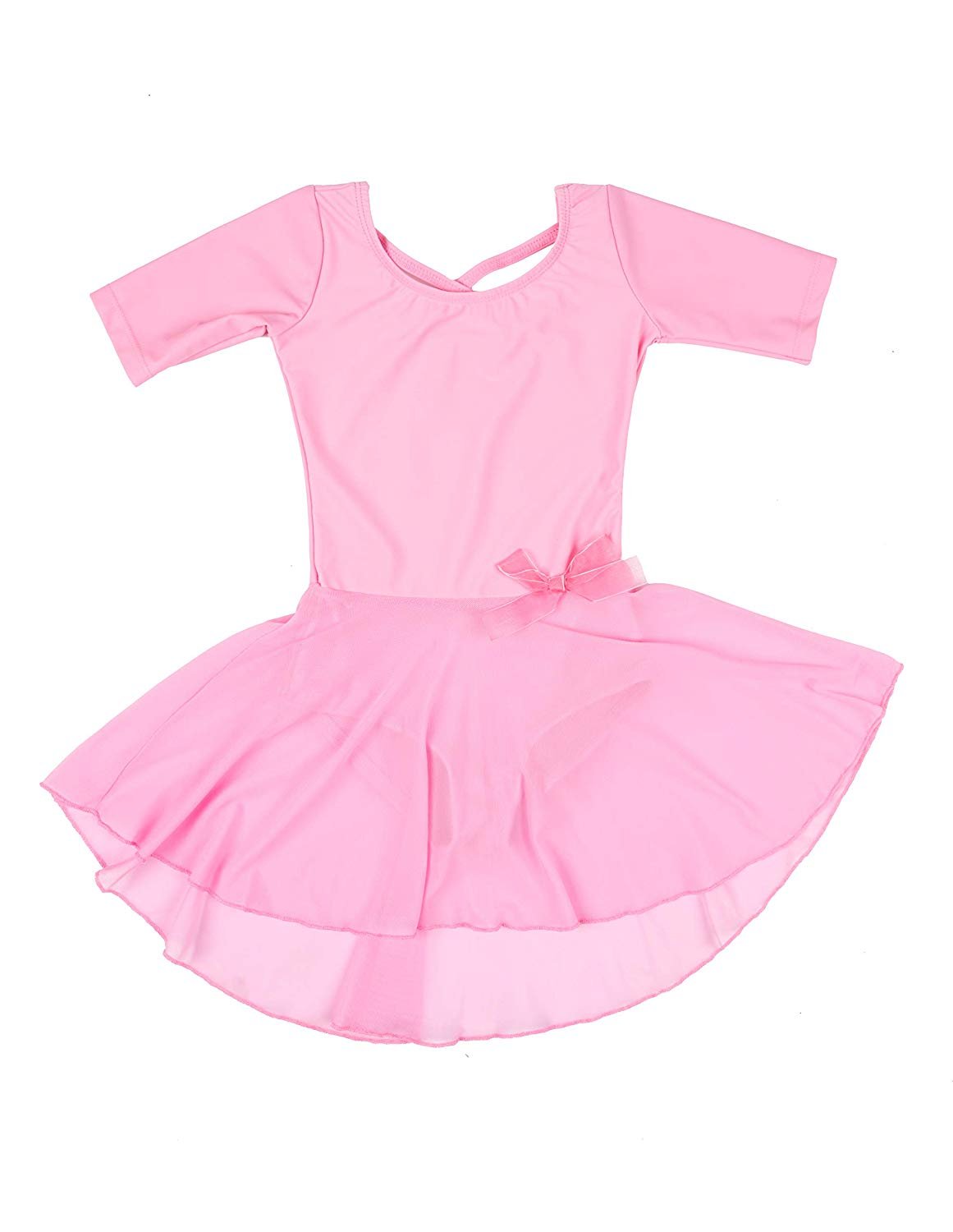 Leveret Kids Girls Skirt Leotard Long Sleeve Size Toddler-X-Large 2-14...