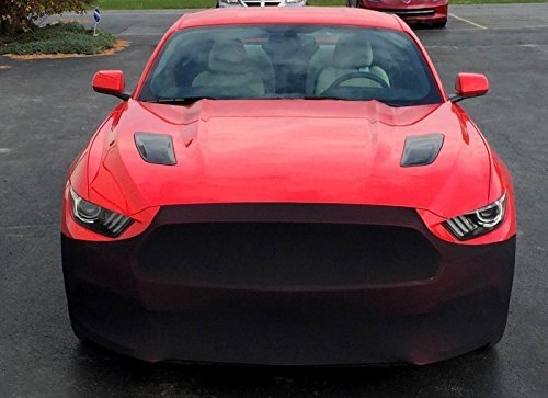 2015-2016 Ford Mustang NoviStretch Front Bumper Bra Mask