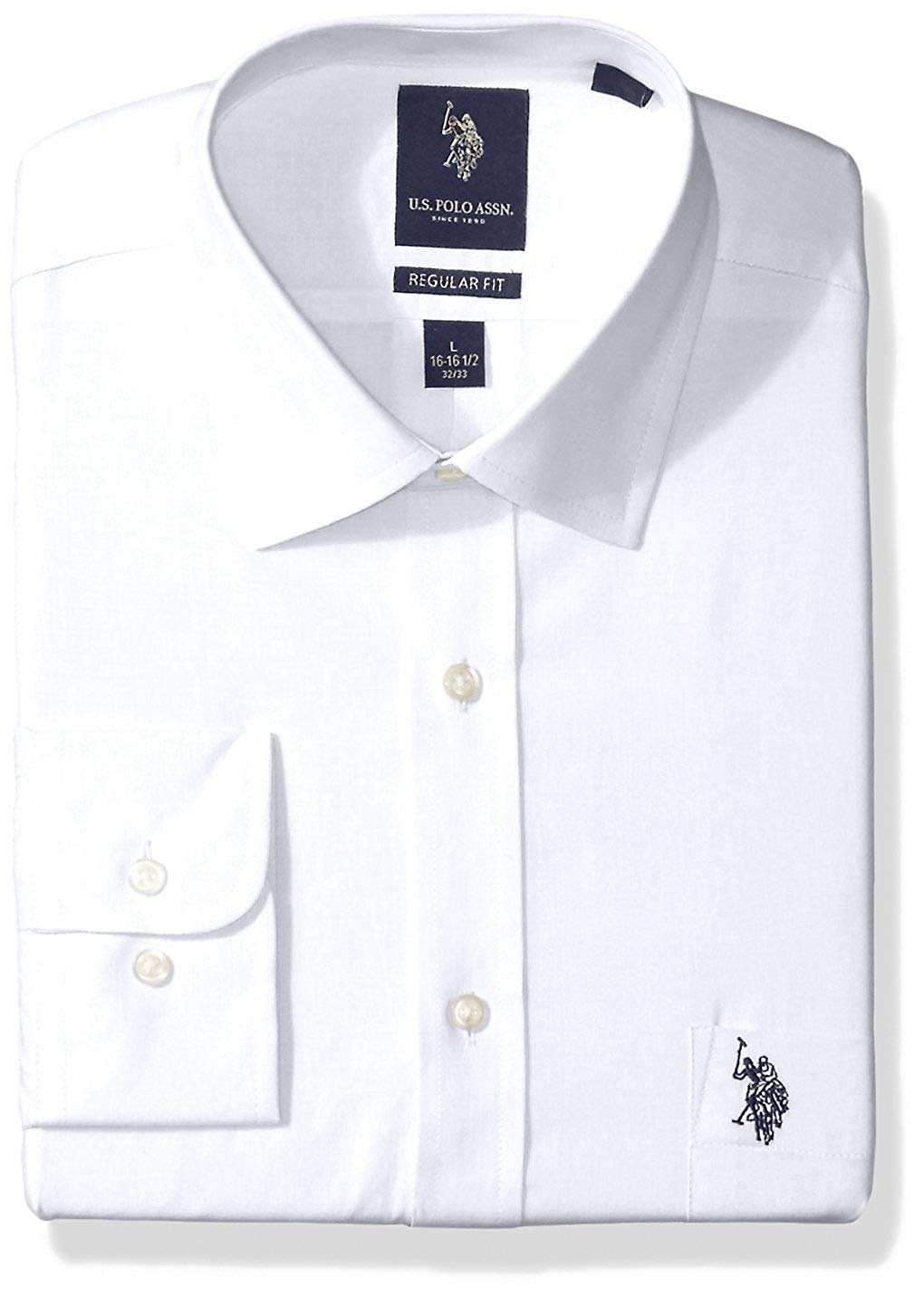 us polo assn men's dress shirts