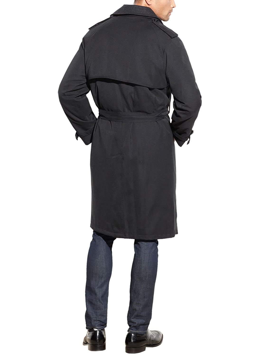 London fog cheap men's raincoat