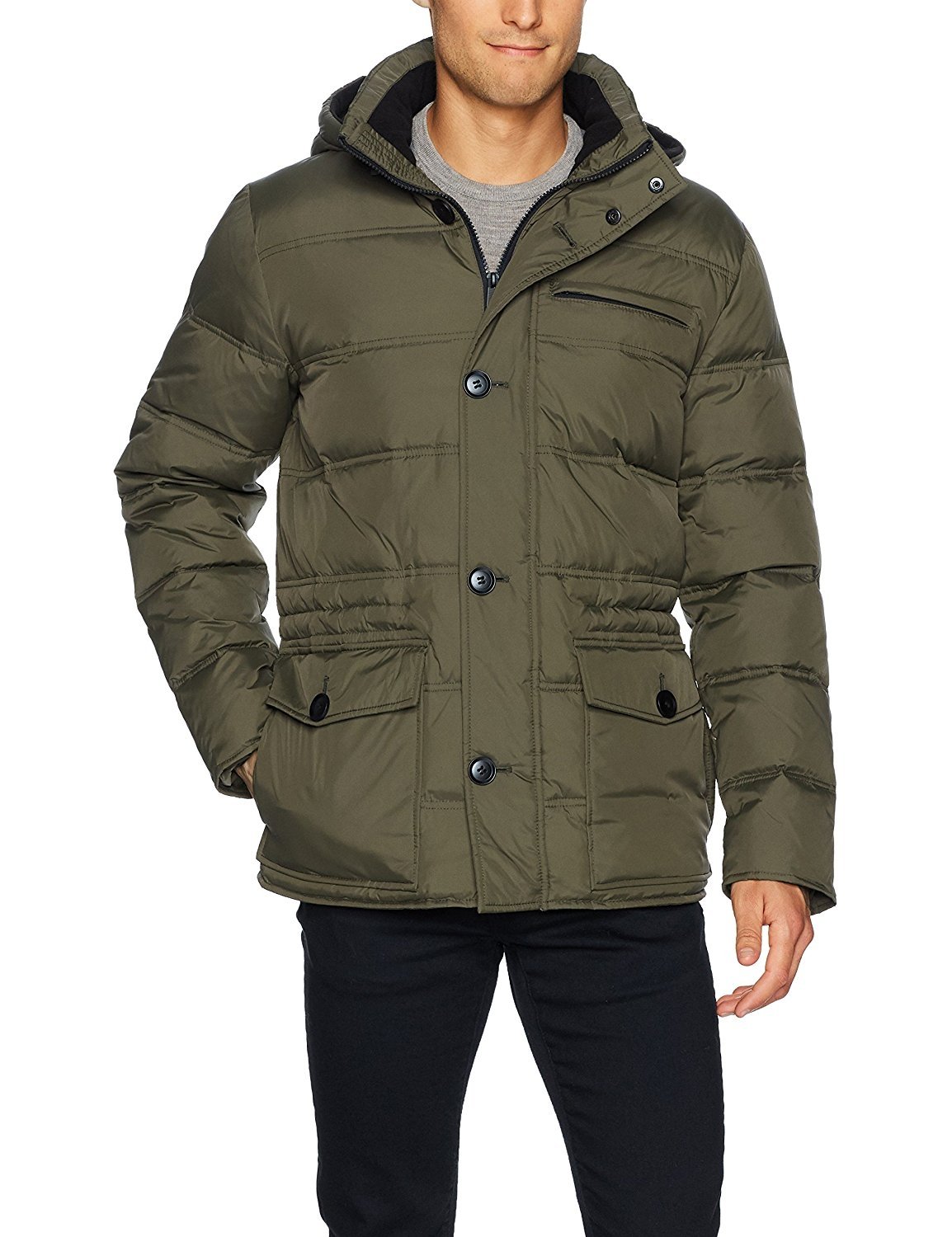 Kenneth Cole Hooded Nuovo York Uomo's Hooded Cole Down Parka f2feea Kenneth Cole Hooded Nuovo York Uomo's Hooded Cole Down Parka f2feea