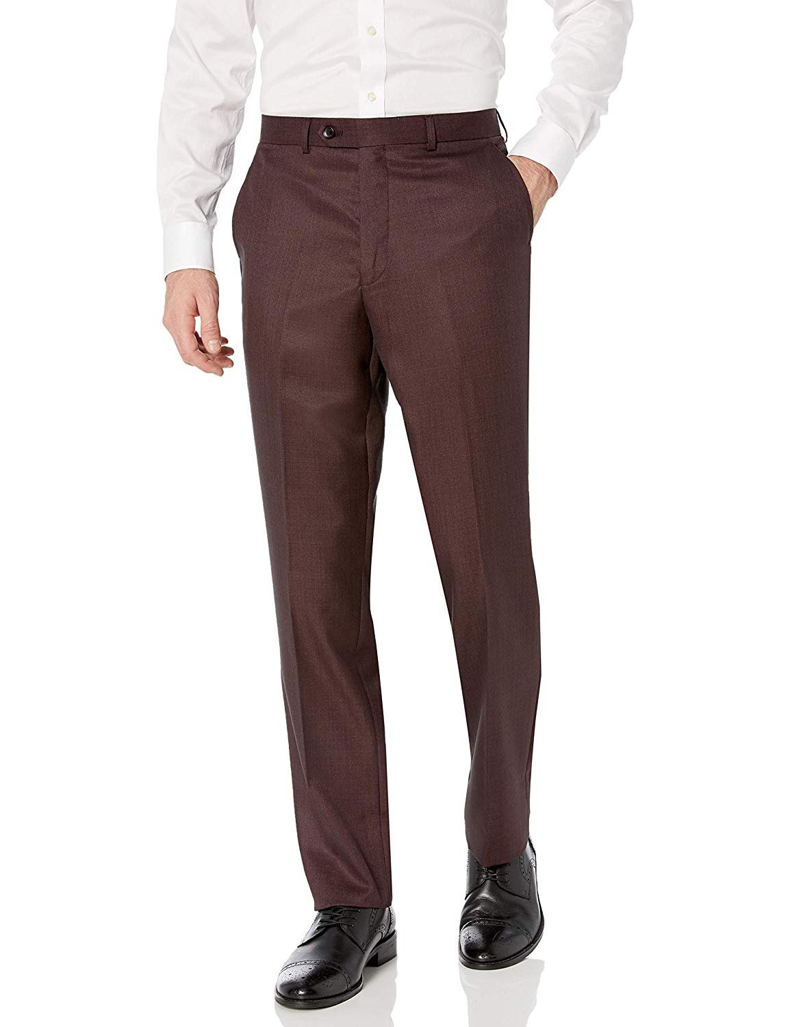 Men's Suit Modern Fit 3-Piece (Jacket, Vets, Trousers) Peak Lapel - CLEARANCE - Picture 30 of 59