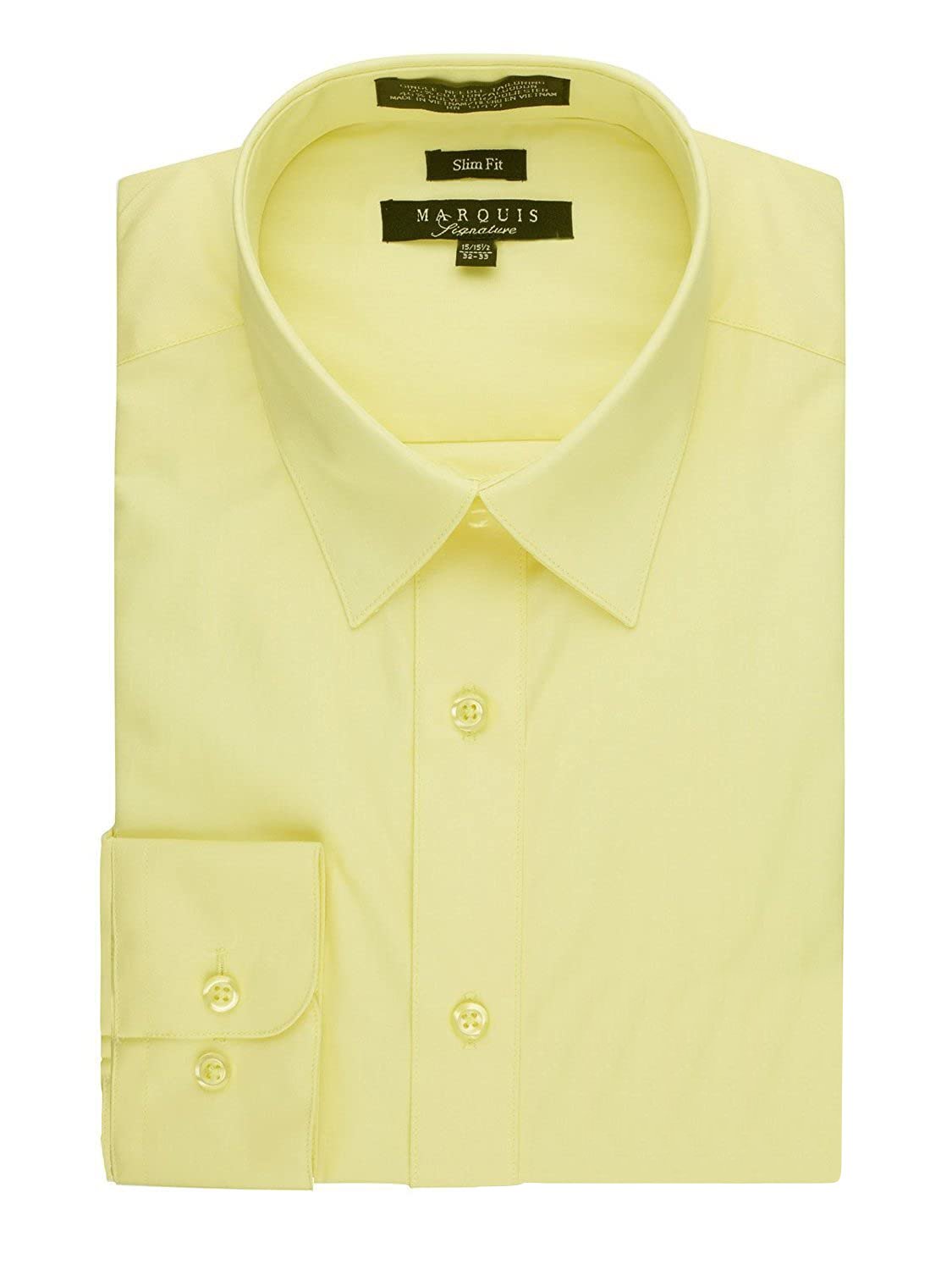 slim fit dress shirts sale Marquis Signature Slim Fit Dress Shirt main image 1