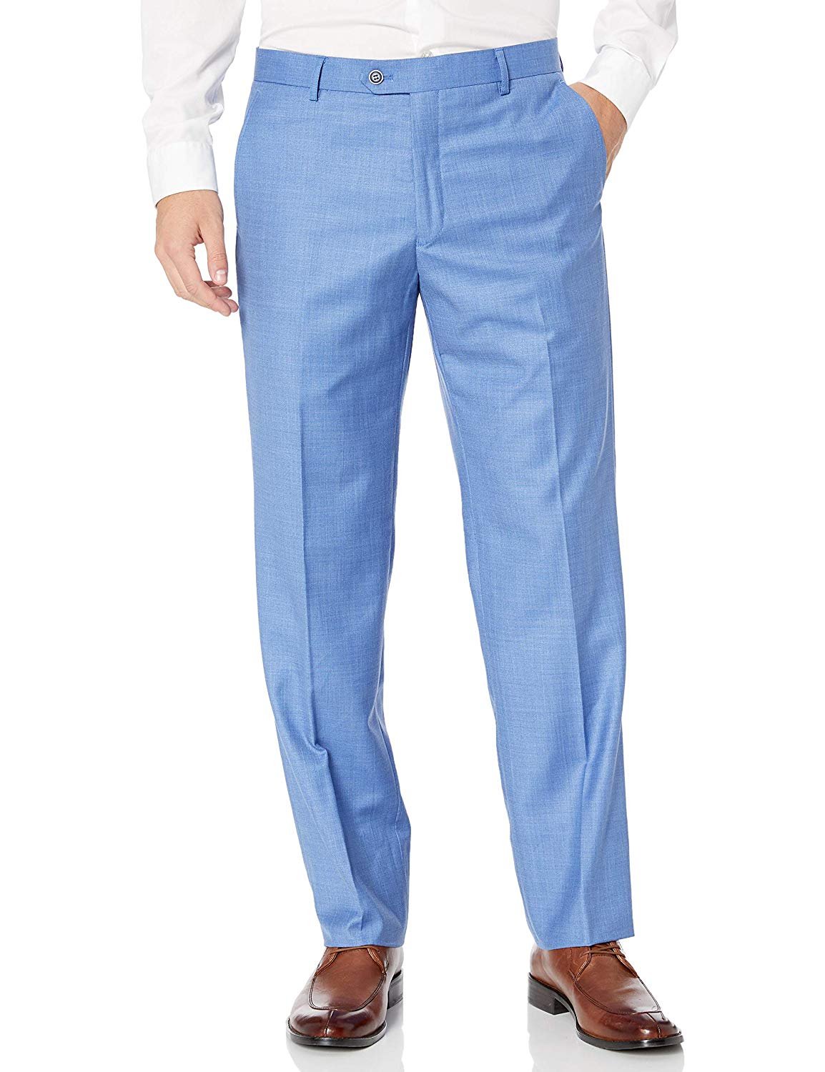 Men's Suit Modern Fit 3-Piece (Jacket, Vets, Trousers) Peak Lapel - CLEARANCE - Picture 16 of 59