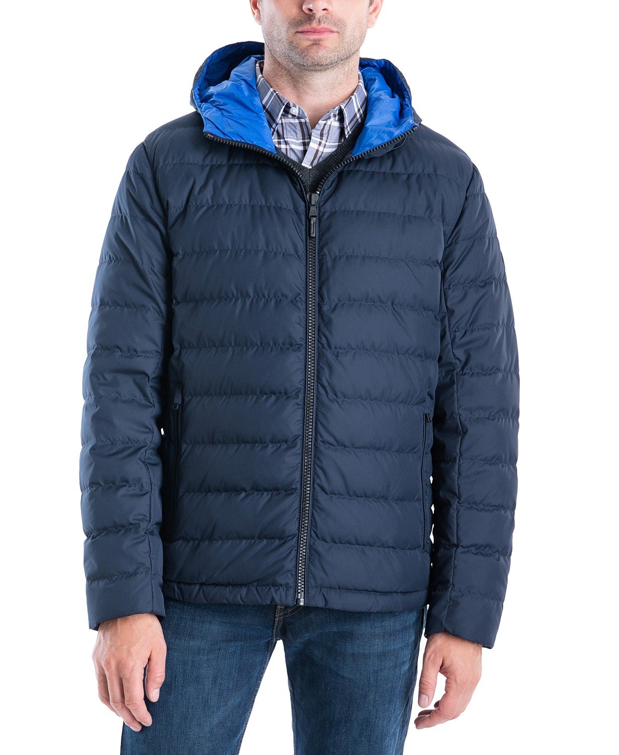 michael kors men's down packable puffer jacket