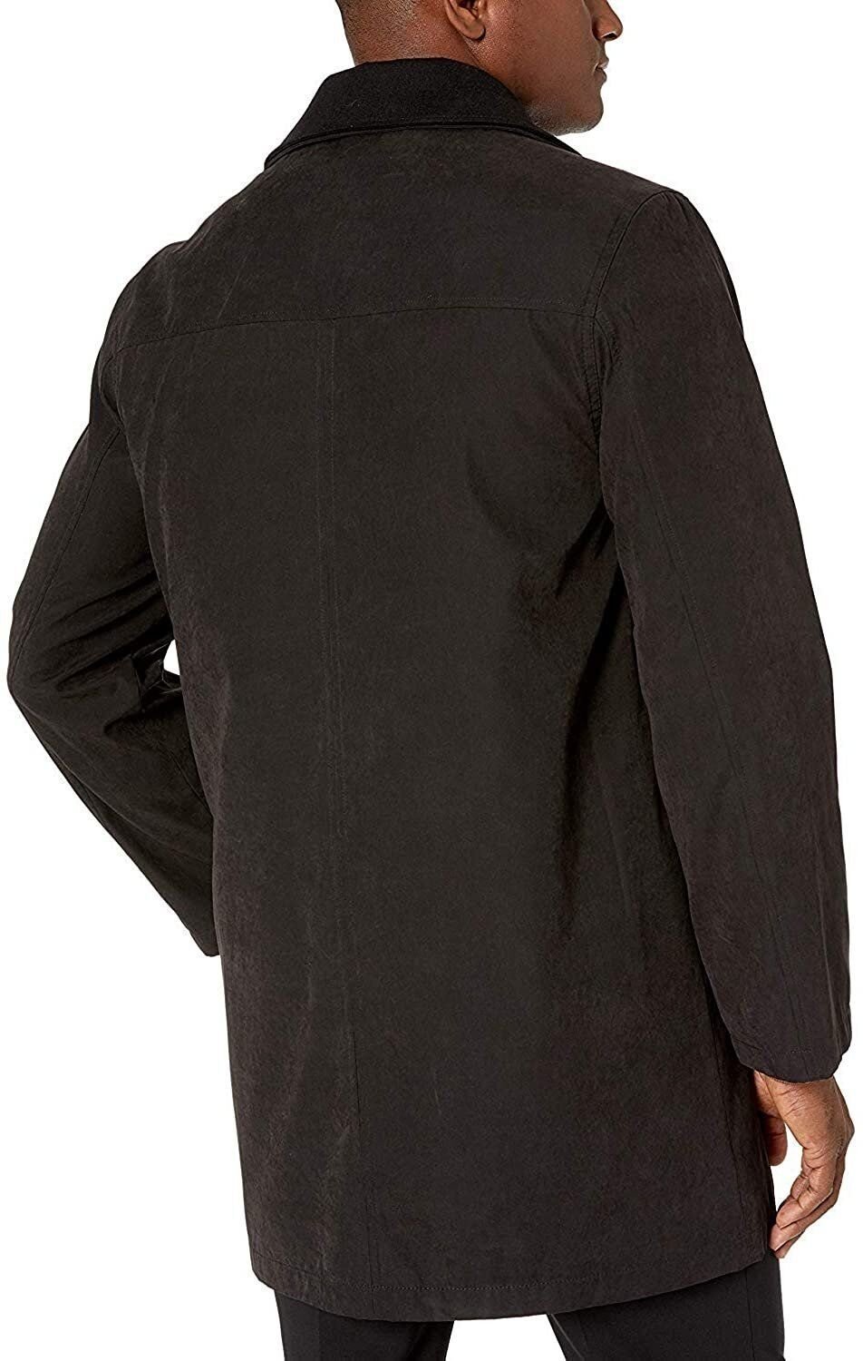 Adam Baker Men's 3/4 Length All Year Round Raincoat with Removable Liner - Picture 6 of 11