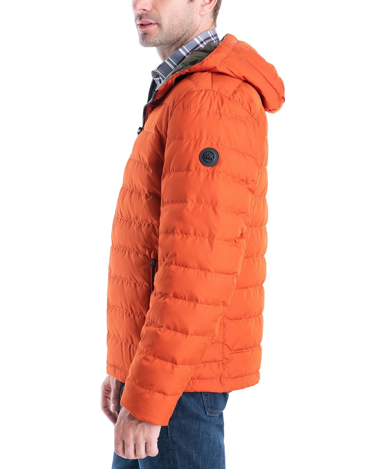 michael kors men's down packable puffer jacket