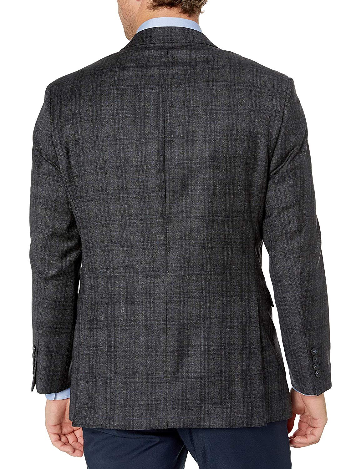 Adam Baker Mens Single Breasted 100/% Wool Ultra Slim Fit Blazer//Sport Coat Many Styles and Colors