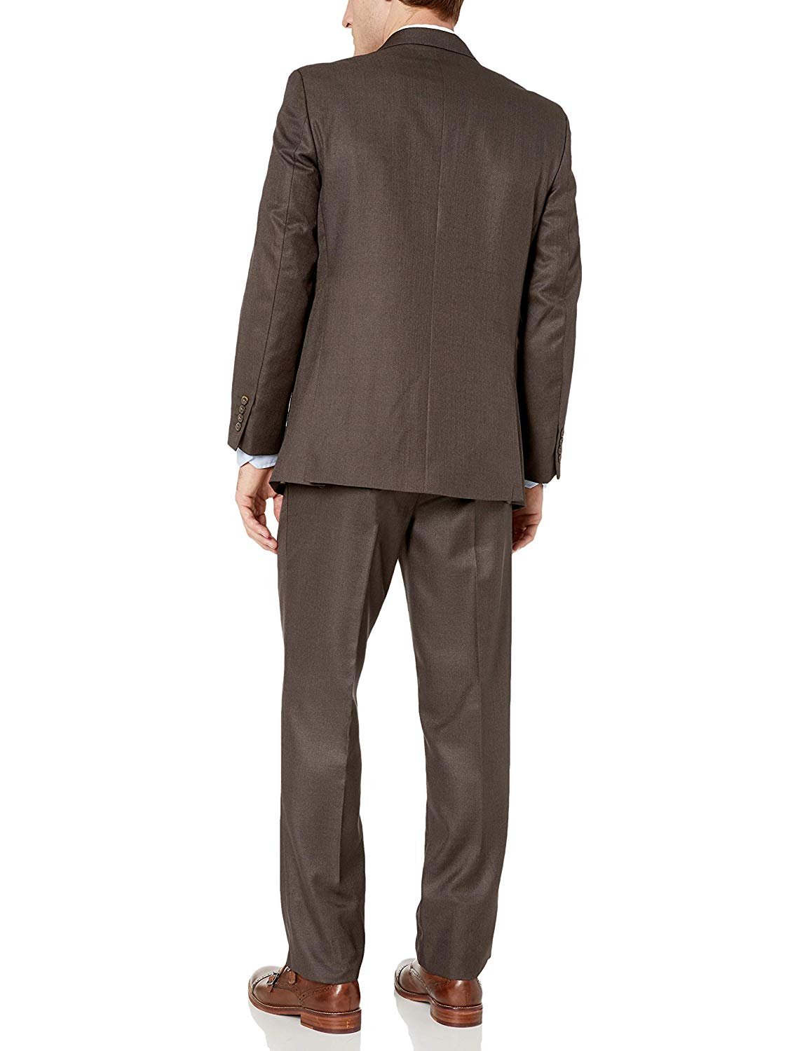 Men's Suit Modern Fit 3-Piece (Jacket, Vets, Trousers) Peak Lapel - CLEARANCE - Picture 19 of 59