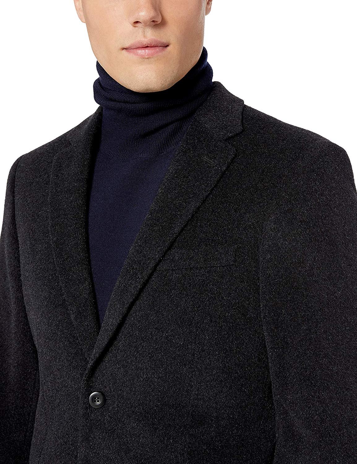 Prontomoda Men's 2 Button Luxury Wool Cashmere Sport Coat - Colors | eBay