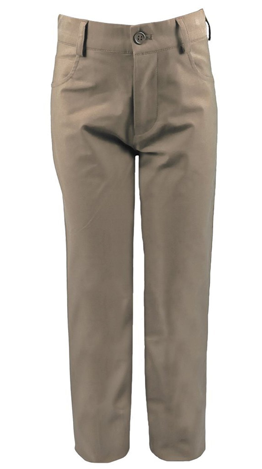 Isaac Mizrahi Boy's Jean Style Slim Fit 100% Cotton Pant - CLEARANCE - Picture 4 of 4