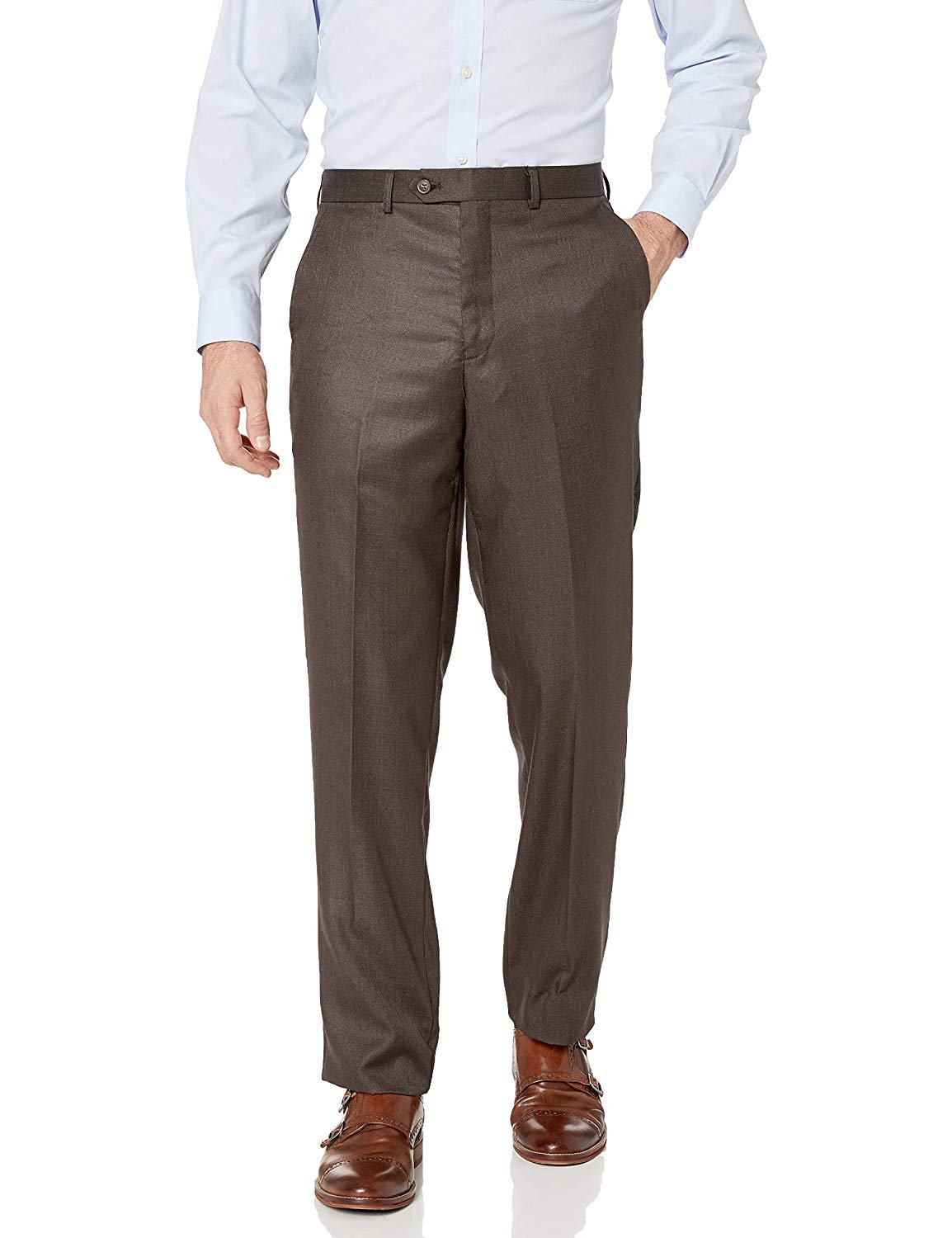 Men's Suit Modern Fit 3-Piece (Jacket, Vets, Trousers) Peak Lapel - CLEARANCE - Picture 23 of 59