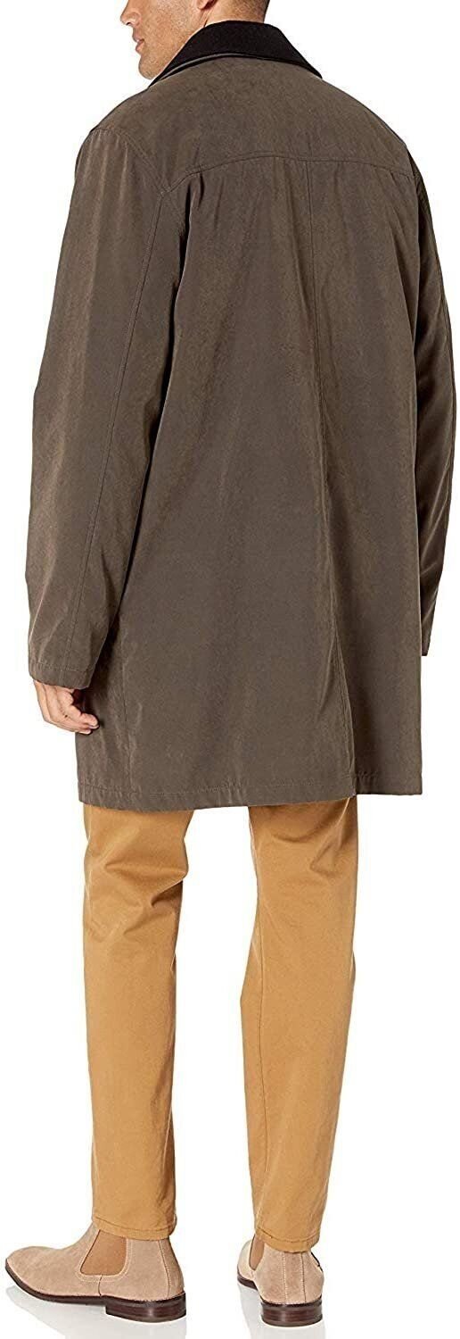 Adam Baker Men's 3/4 Length All Year Round Raincoat with Removable Liner - Picture 11 of 11