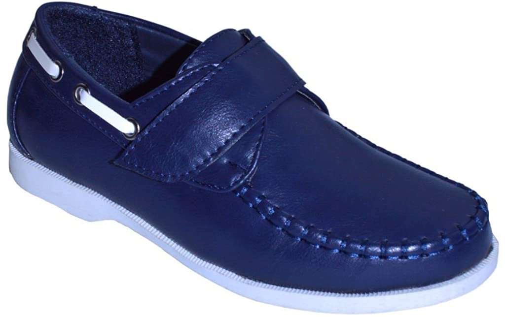 AXNY Boy's Loafer Oxford Slip on & Lace up Shoes - CLEARANCE - Picture 11 of 11