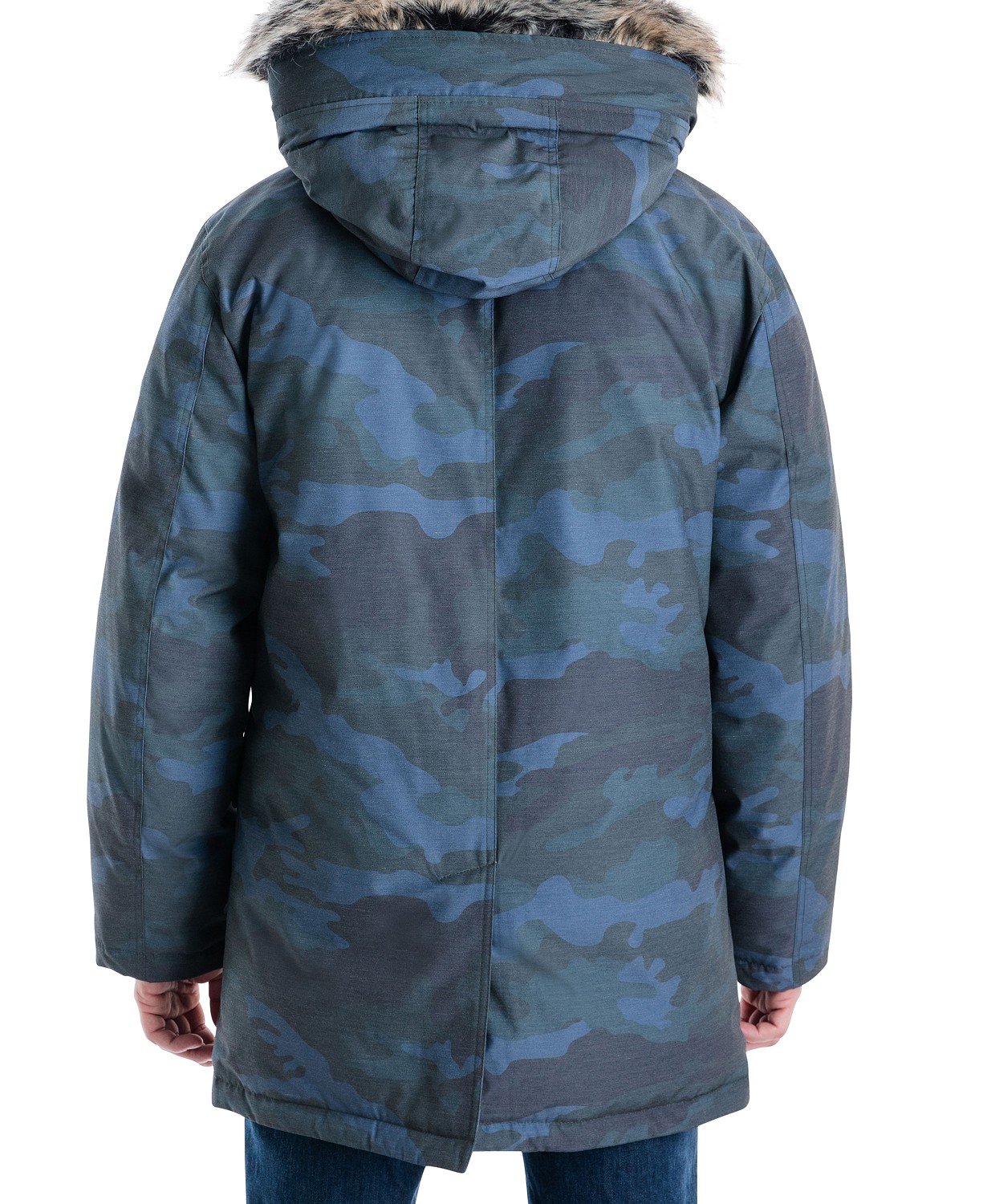 Michael Kors Men's Heavyweight Hooded Snorkel Parka Coat