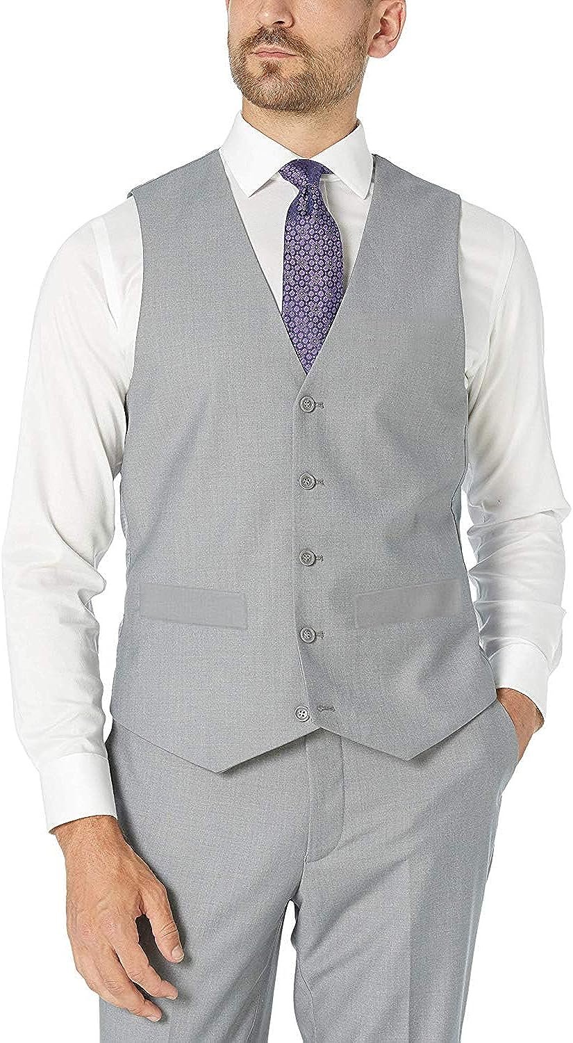 Adam Baker Men's Classic Fit Formal Business Suit Vest - Many Sizes & Colors... - Picture 13 of 14
