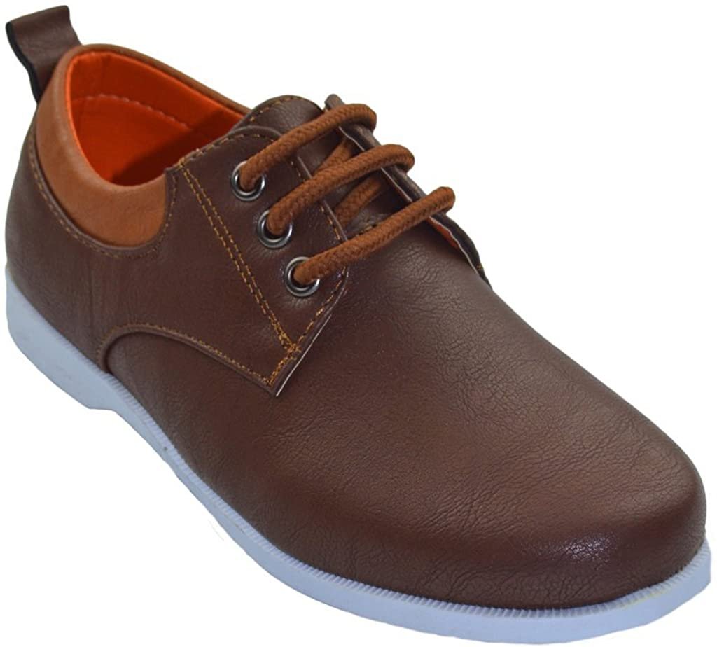 AXNY Boy's Loafer Oxford Slip on & Lace up Shoes - CLEARANCE - Picture 7 of 11