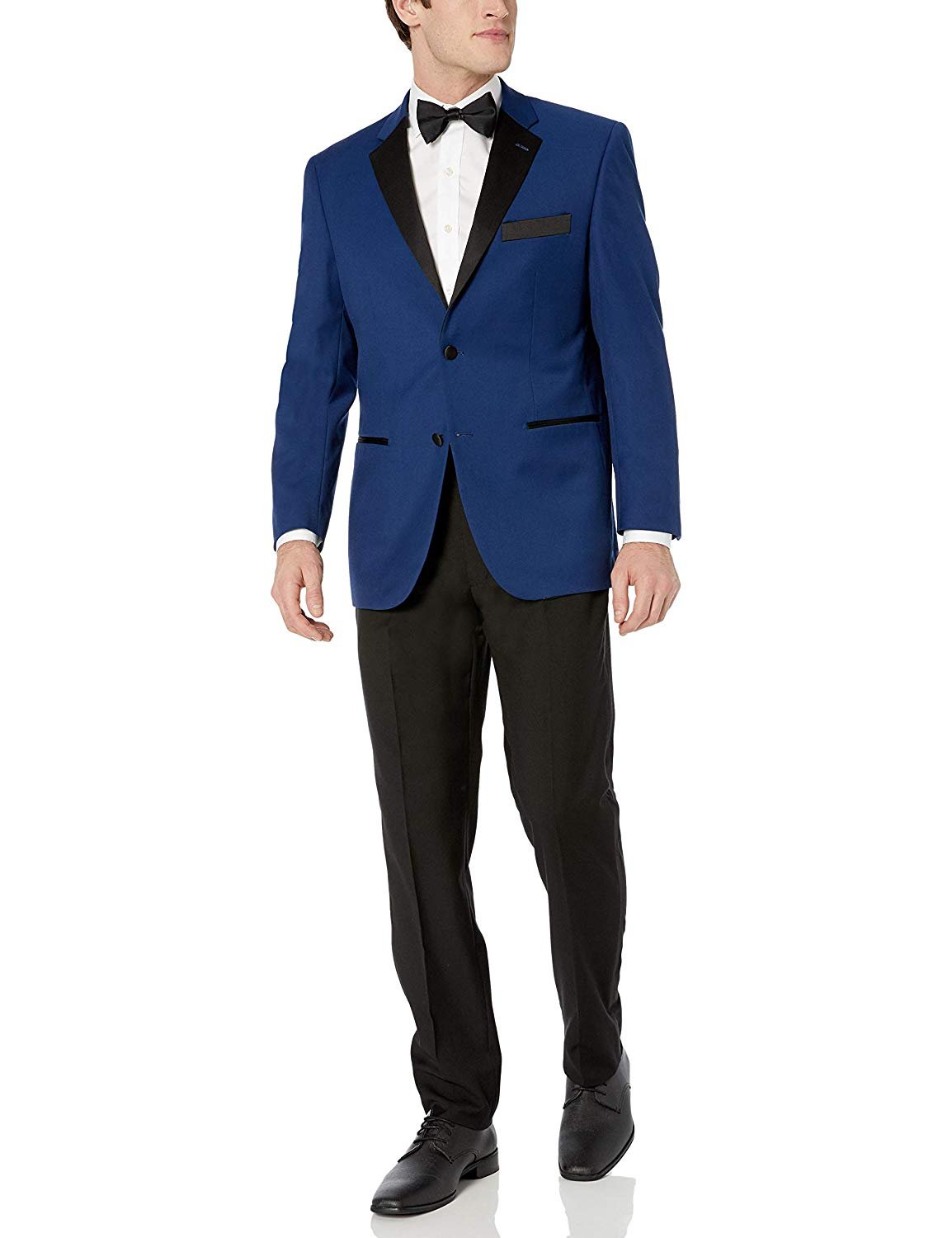 Available in Many Sizes & Colors Adam Baker Mens Classic & Slim Fit Two-Piece Formal Tuxedo Suit
