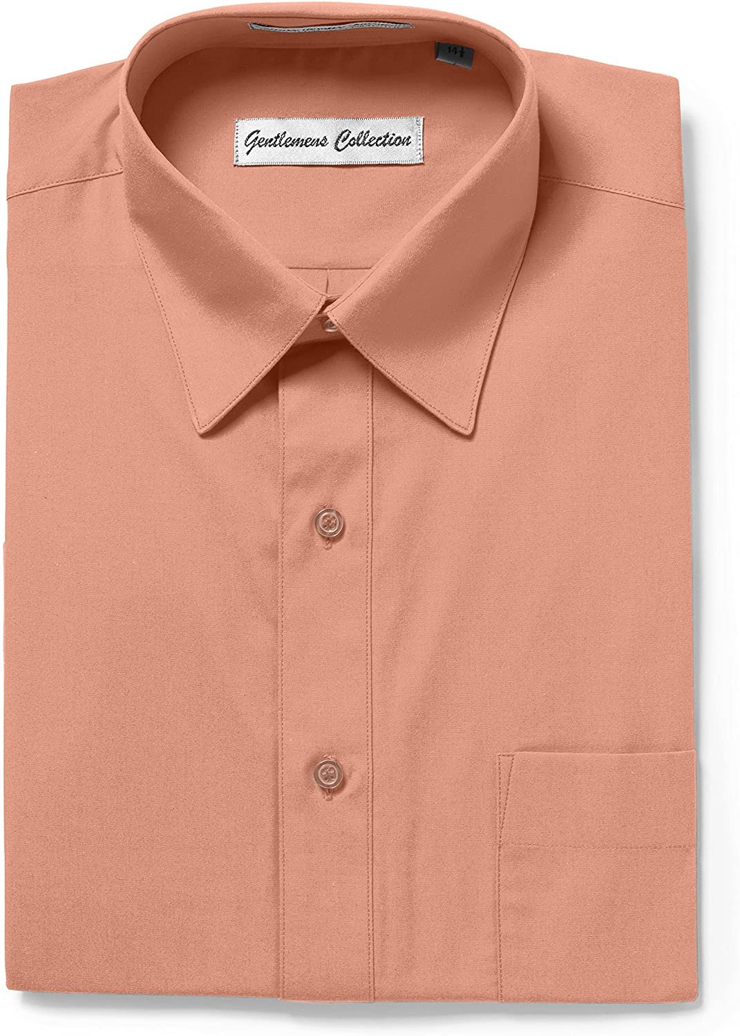 rose gold color dress shirt