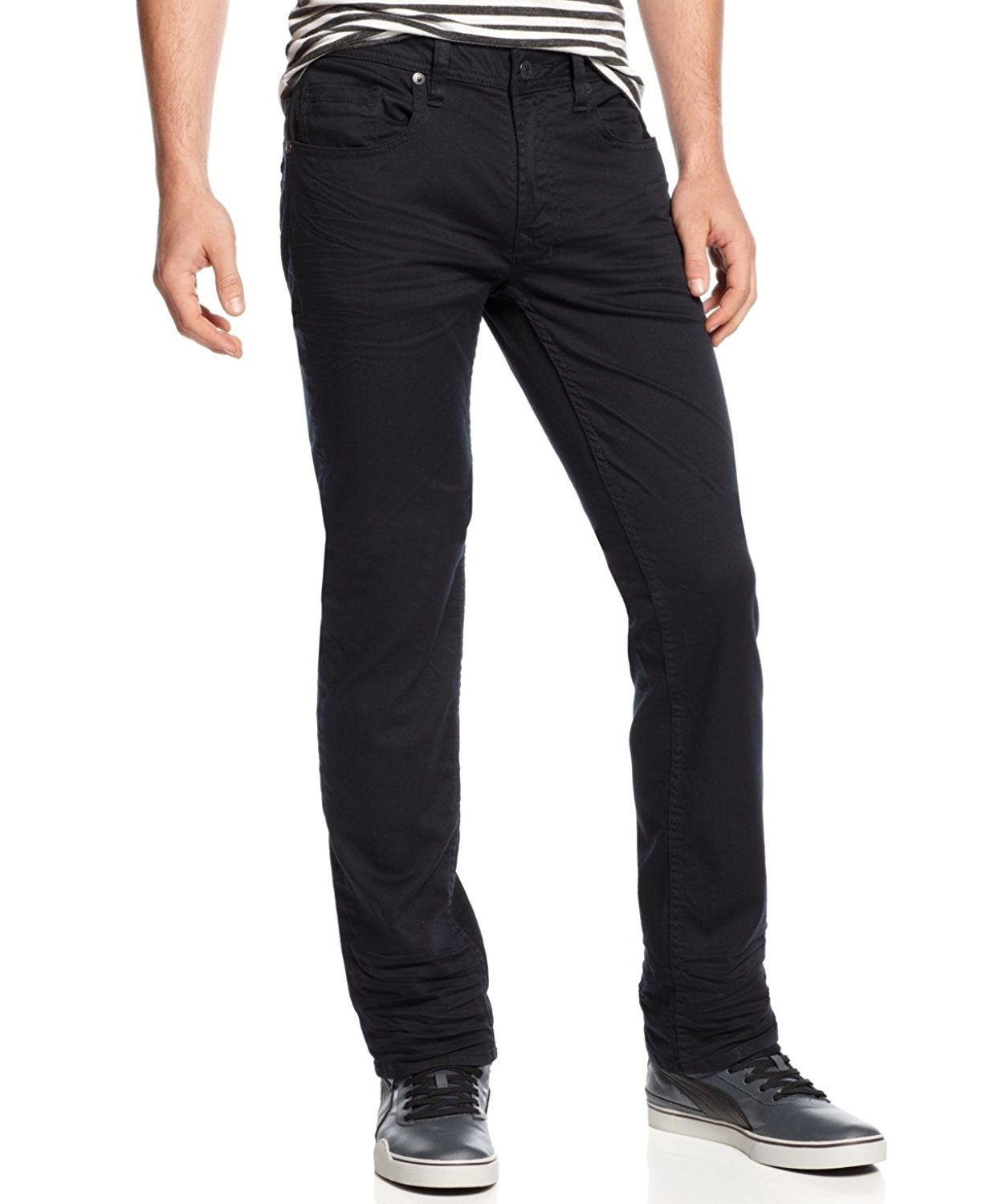 's Six Slim Straight Leg Jean In Deep Navy - Clearance