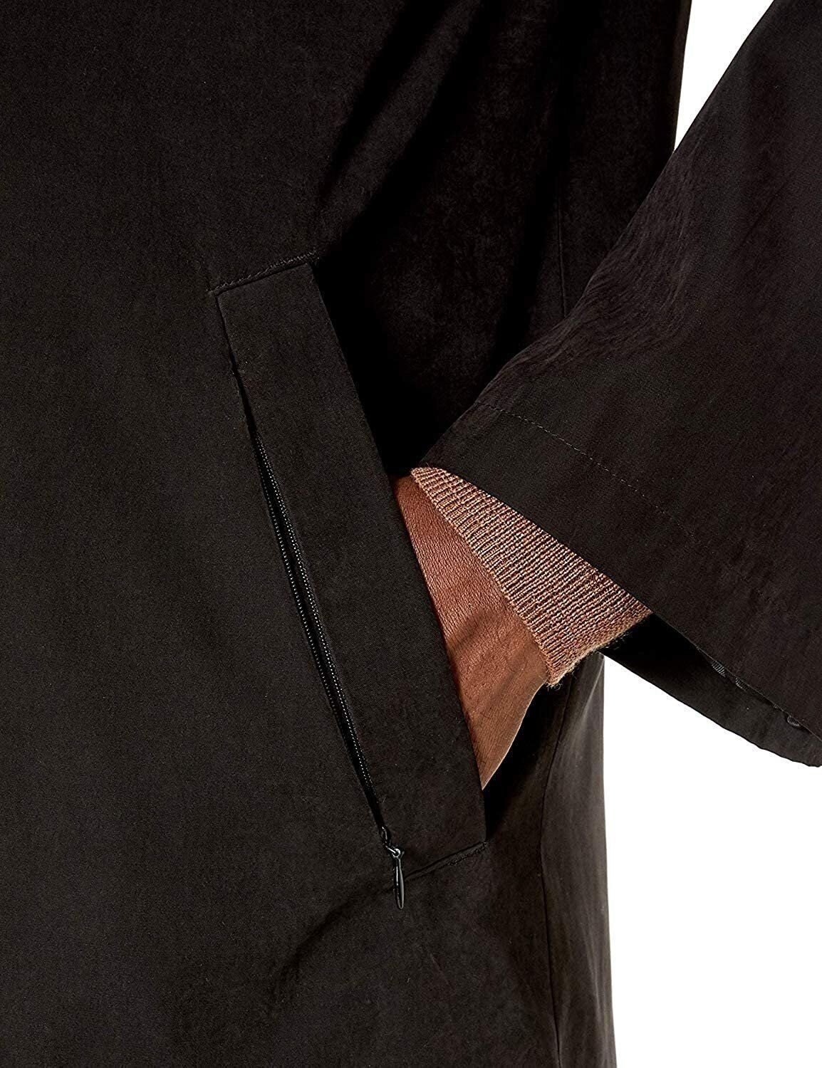 Adam Baker Men's 3/4 Length All Year Round Raincoat with Removable Liner - Picture 5 of 11