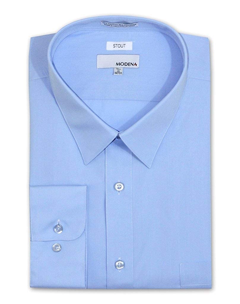 slim fit dress slacks Shop Modena Red Cotton Blend Shirt main image 0
