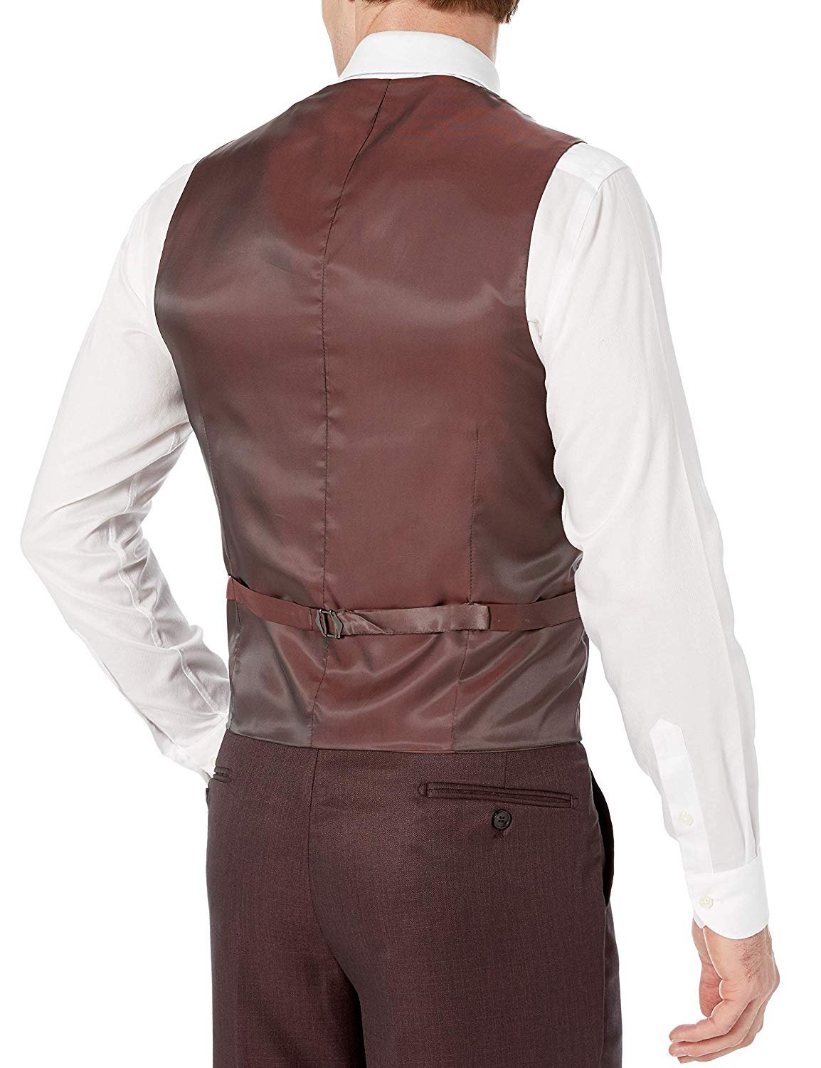 Men's Suit Modern Fit 3-Piece (Jacket, Vets, Trousers) Peak Lapel - CLEARANCE - Picture 29 of 59