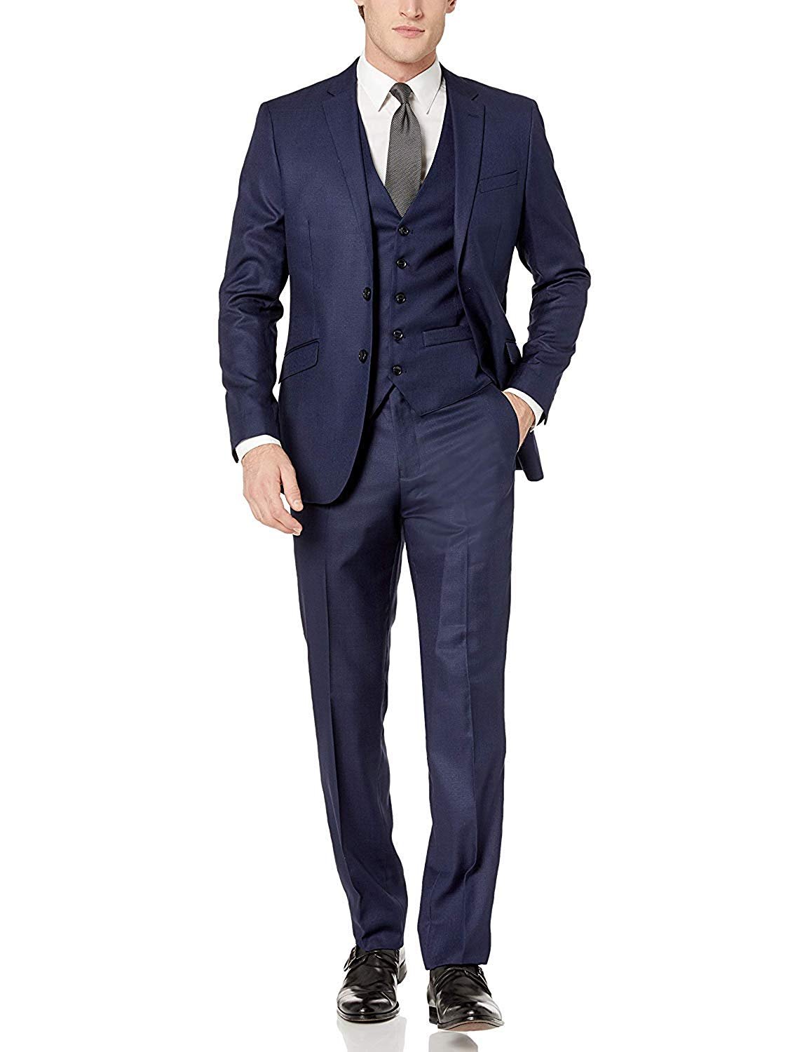 Slim Fit 3-Piece Suit Set