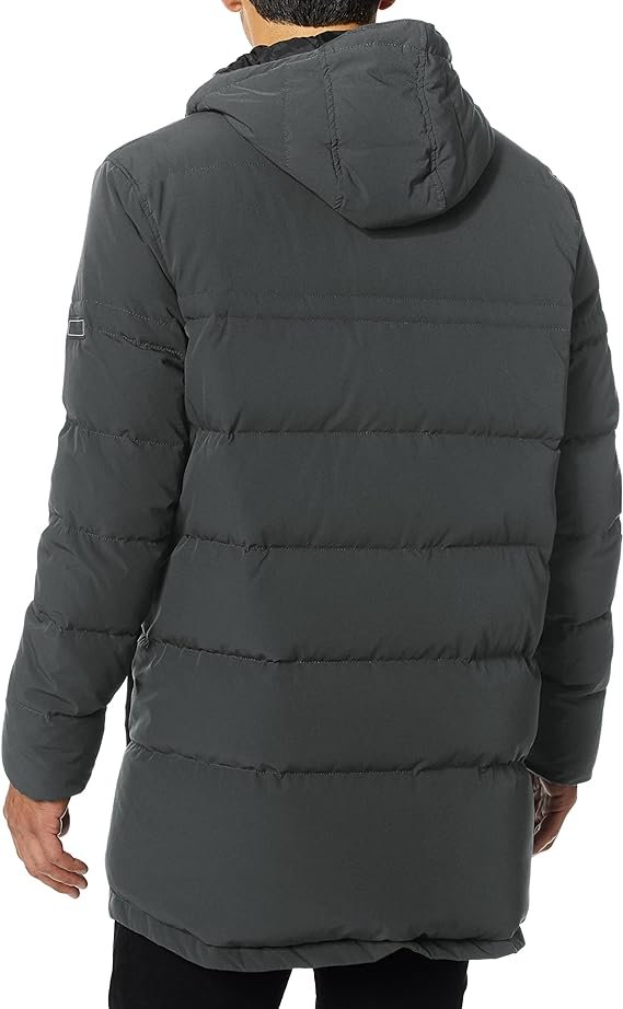 Marc New York by Andrew Marc mens Holden Hooded Parka Jacket - Picture 3 of 5