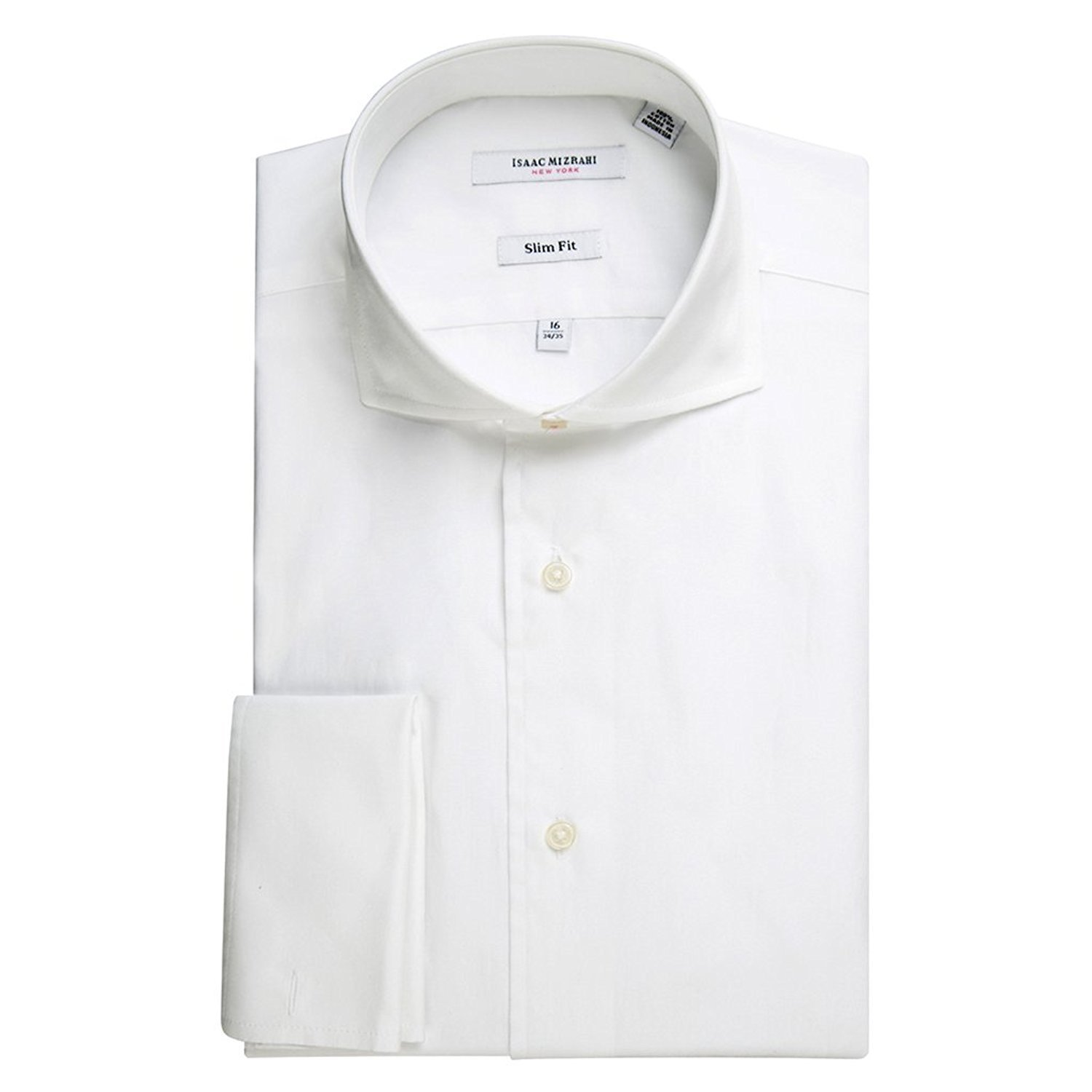 Isaac Mizrahi Men's Slim Fit Spread 