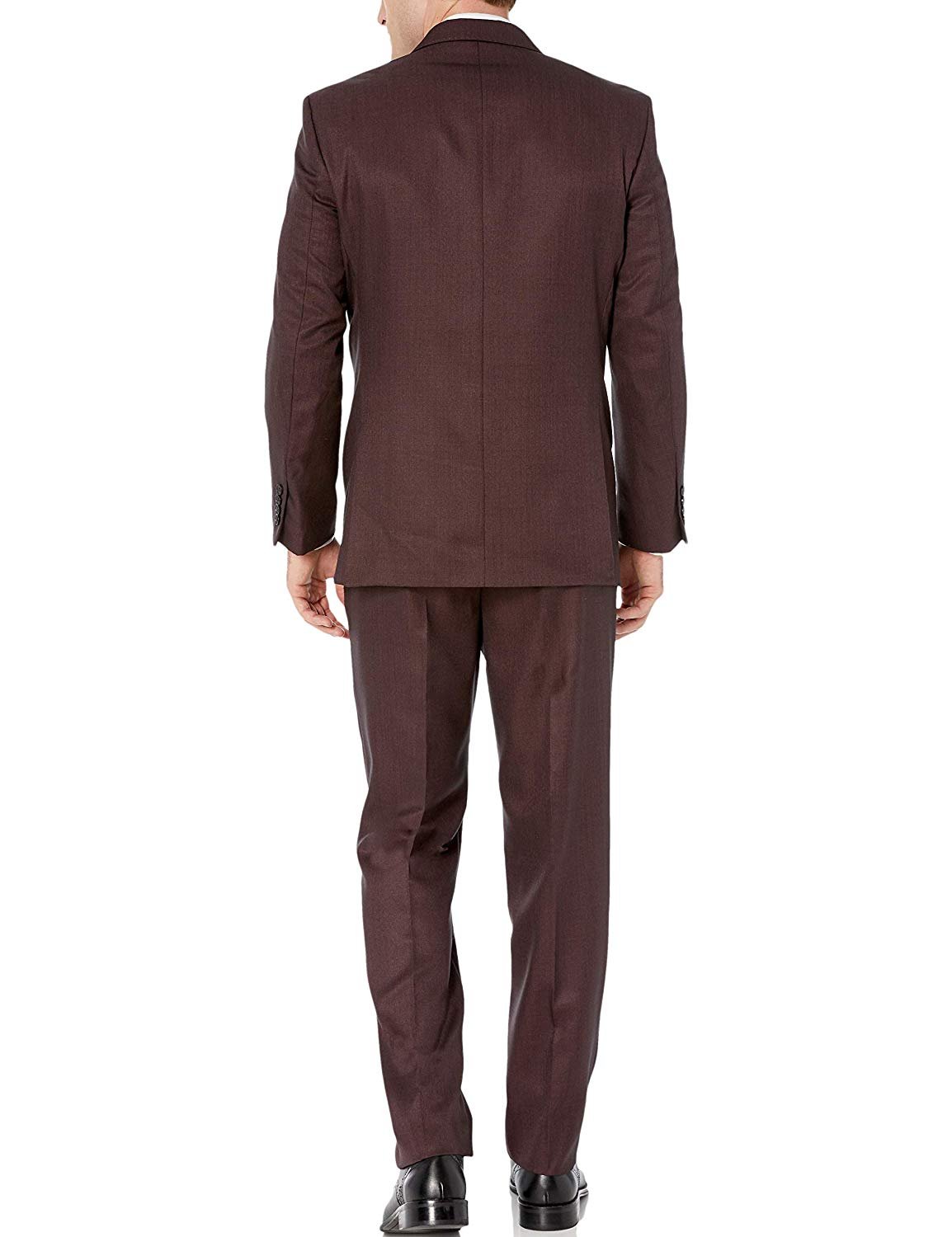 Men's Suit Modern Fit 3-Piece (Jacket, Vets, Trousers) Peak Lapel - CLEARANCE - Picture 26 of 59