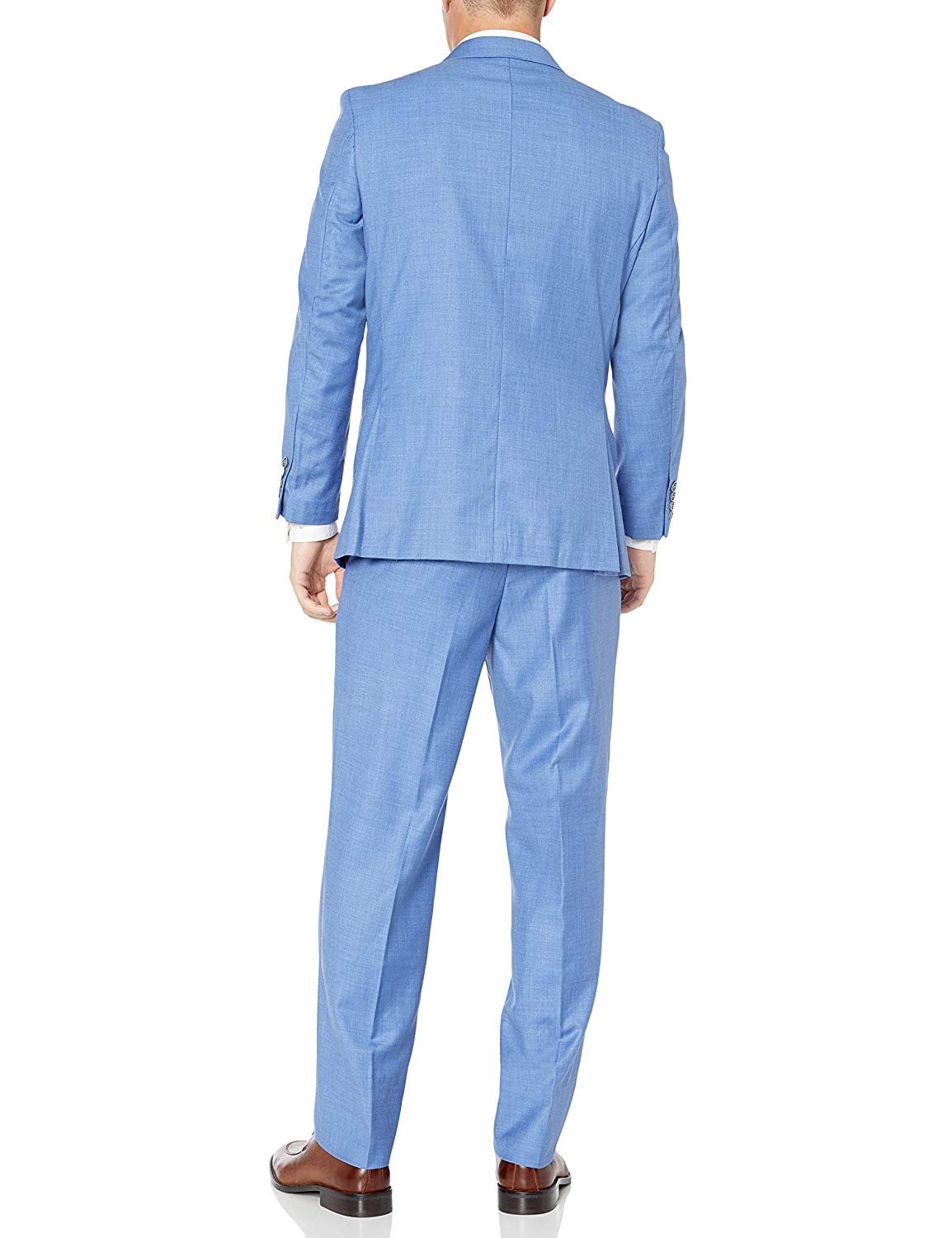 Men's Suit Modern Fit 3-Piece (Jacket, Vets, Trousers) Peak Lapel - CLEARANCE - Picture 12 of 59