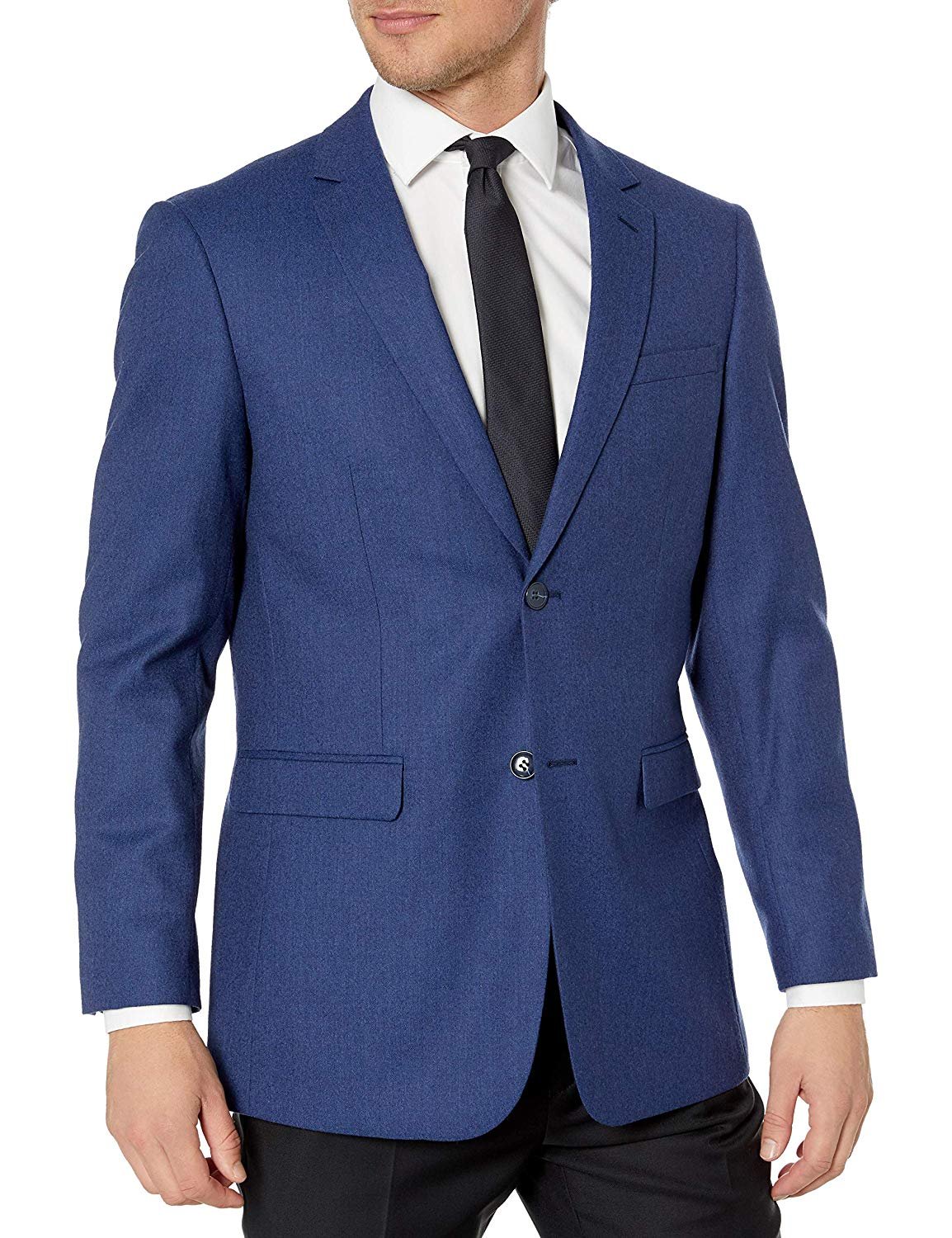 Adam Baker Men's Single Breasted 100% Wool Ultra Slim Fit Blazer/Sport Coat Many Styles and Colors 