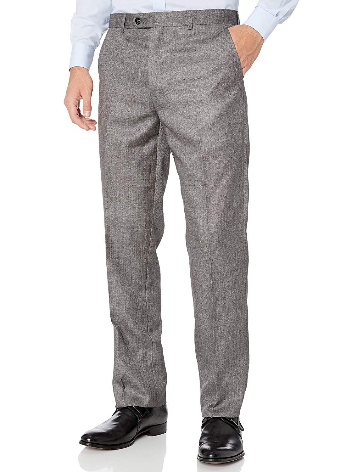 Men's Suit Modern Fit 3-Piece (Jacket, Vets, Trousers) Peak Lapel - CLEARANCE - Picture 51 of 59