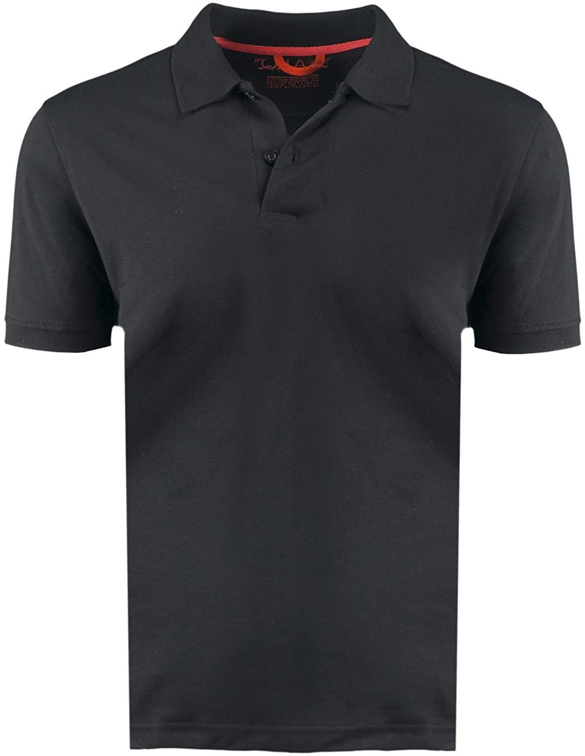 Marquis Men's Solid Jersey Polo