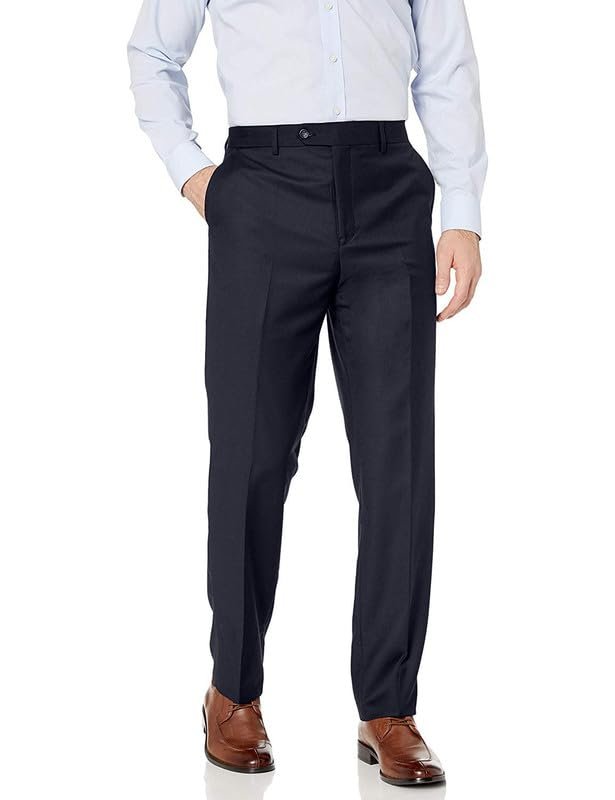 Adam Baker Men's Classic Fit Suit Separates (Jacket & Pants) - Picture 9 of 9