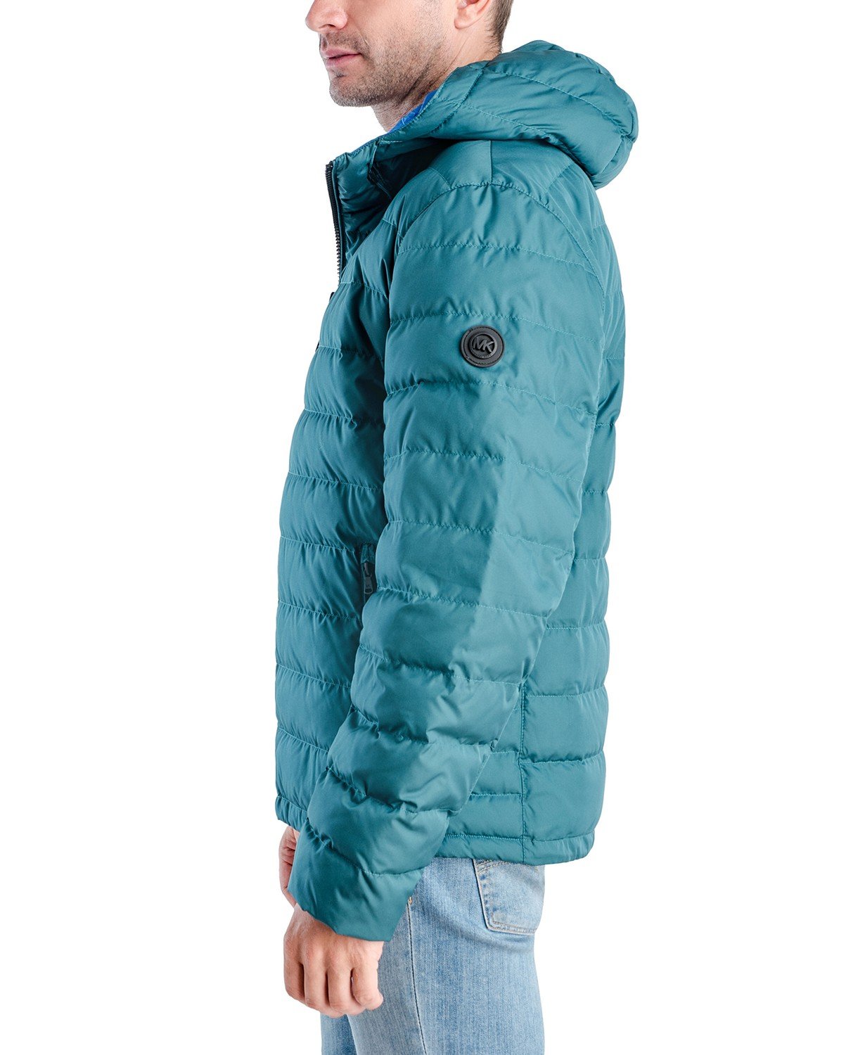 michael kors men's down packable puffer jacket