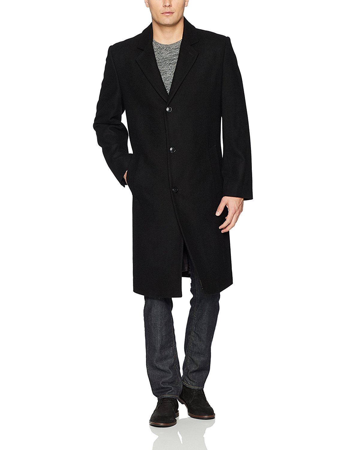 London hot sale fog topcoat