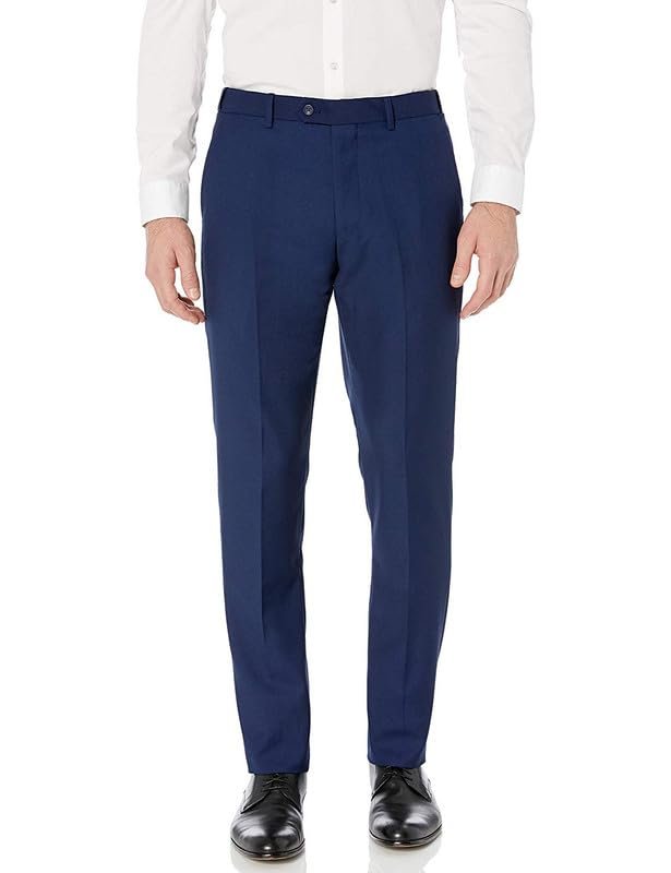 Adam Baker Men's Classic Fit Suit Separates (Jacket & Pants) - Picture 7 of 9